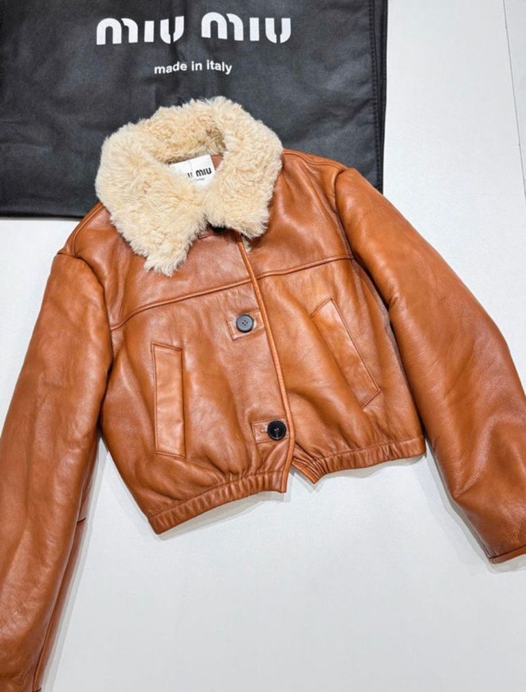 Дубленка MIU MIU Дубленка MIU MIU