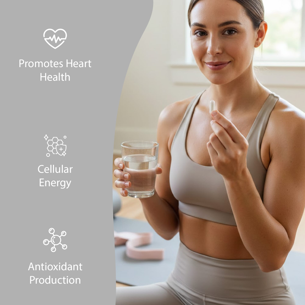 Aurora Nutrascience, коэнзим Q10 / PQQ, 60 капсул