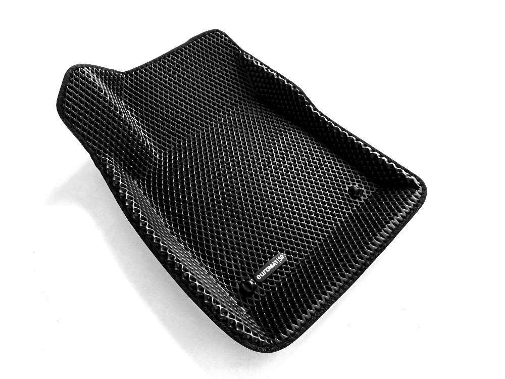 Коврики салона для CHEVROLET Cruze (2009-2015) Euromat 3D EVA черные Арт EM3DEVA-001504