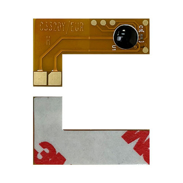 Чип для картриджа Canon iR ADVANCE C3320/3325i (19K, OEM Size) C-EXV49 yellow UNItech(Apex)