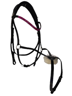 Оголовье (уздечка) с мексиканским капсюлем Otto Schumacher Warendorf "Feel Good"