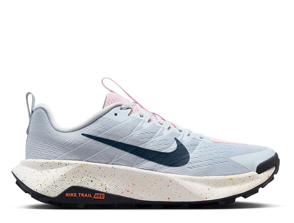 Кроссовки для бега мужские Nike ReactX Wildhorse 10 M Голубо-Пудровые