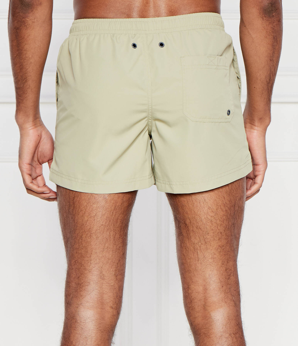 Шорты для плавания Aeronautica Militare - оливковый(BW220CT2967)