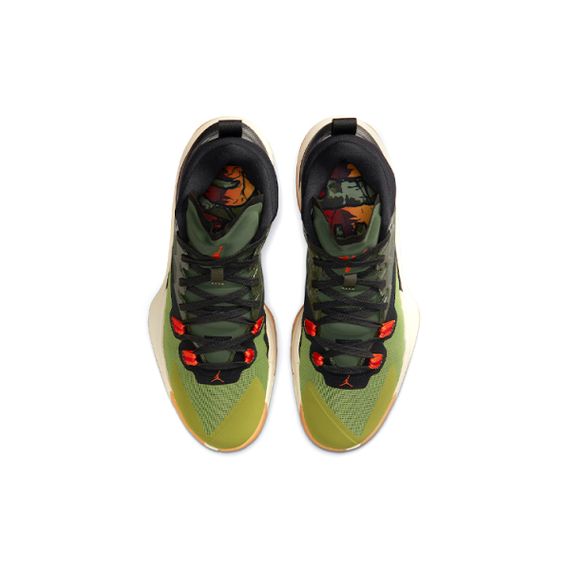 Джордан Zion 1 Баскетбольные кроссовки MID Топ Мужские