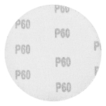 Круг абразивный на ворсовой подложке под "липучку", P 60, 125 мм, 1 шт Matrix