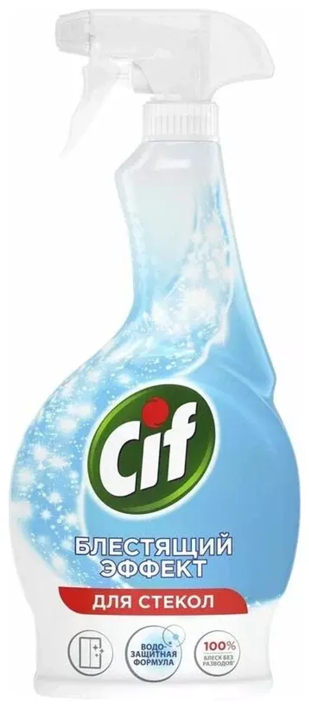 Средство для мытья стёкол Cif "Легкость чистоты", 500 мл