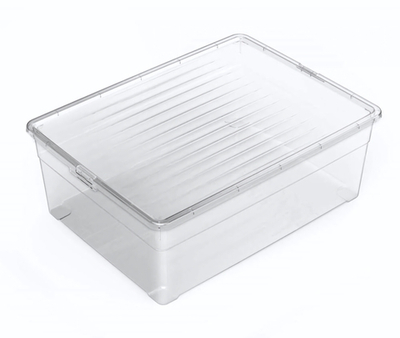 Ящик с крышкой "Лайф" 34л 560*380*200мм