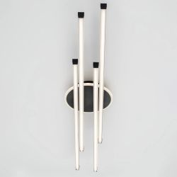 Citilux Trent CL203641 LED Люстра потолочная с пультом Чёрная