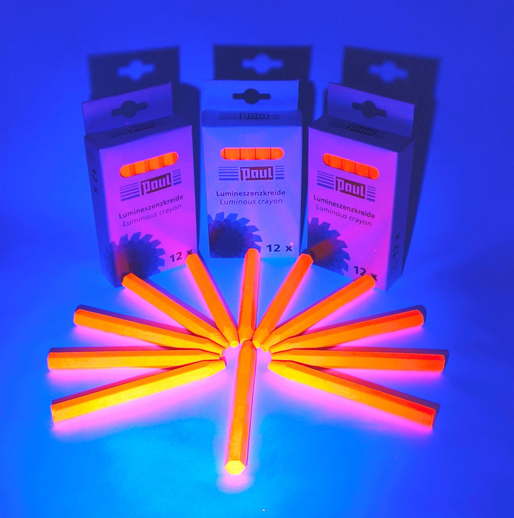 Мелки Paul люминесцентные для линий оптимизаций