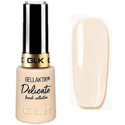 Gellaktik Гель-лак DELICATE (GDEL-02) 12 мл