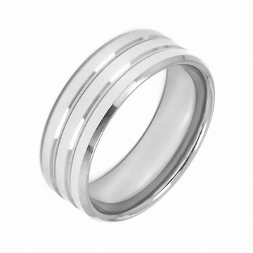 Кольцо стальное Полосы (149)