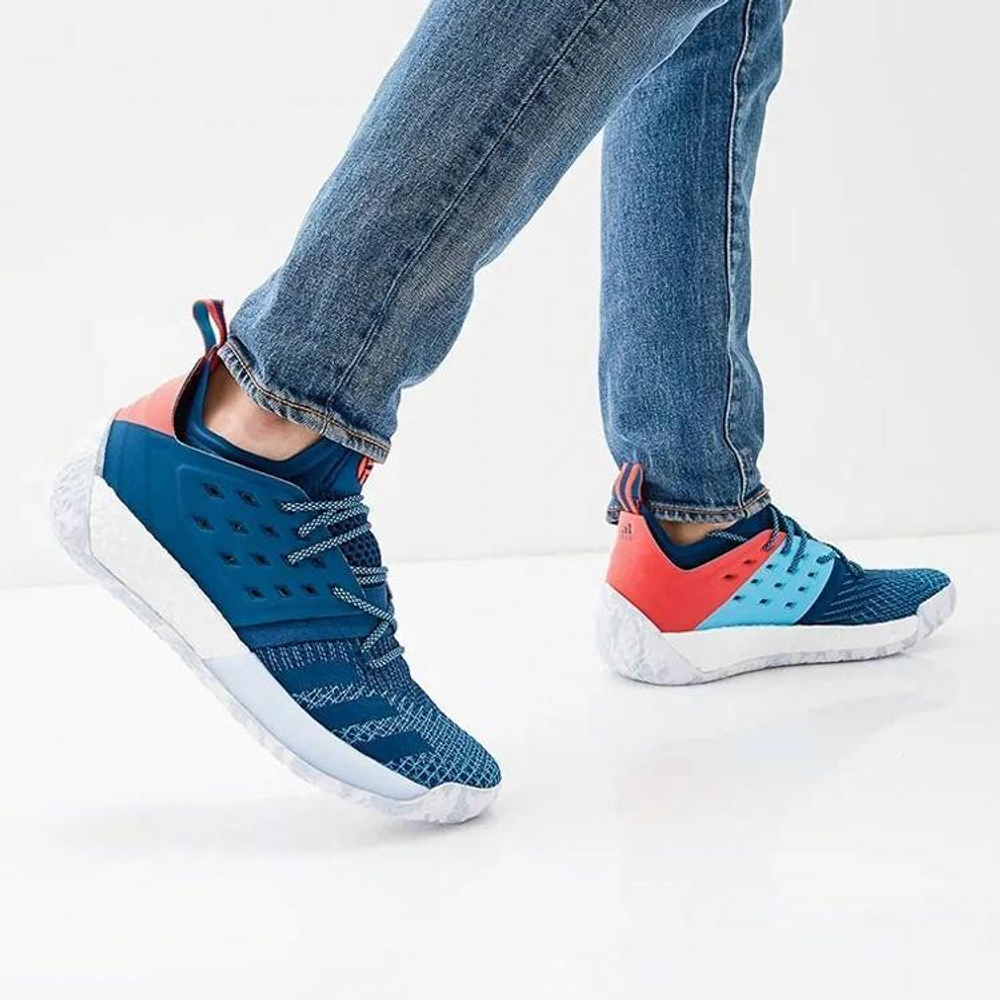 Кроссовки Adidas Harden Vol.2 Blue Night
