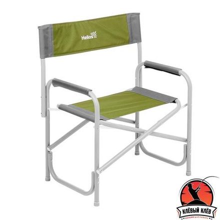 Кресло директорское MAXI серый/зеленый (Т-HS-DC-95200-M-GG) Helios (пр-во Тонар) (0)