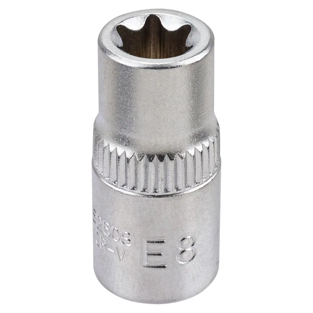 Головка Е-профиль E8 1/4'' JCB JCB-52608