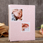 Фотоальбом 200 фото 10х15 см "Счастье. Малышу" 26,5х17,5х5 см   4353577