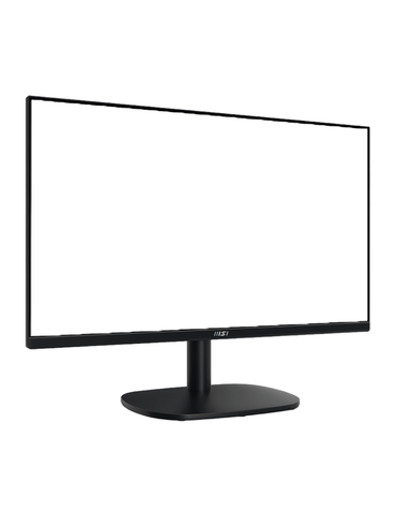 MSI PRO MP245V 23,8" 16:9 FHD(1920x1080) VA Flat,1ms(MPRT),4000:1,100M:1,300nit,178/178,HDMI 1.4,VGA(D-Sub),Tilt,VESA,100Hz,Black,1y war-ty