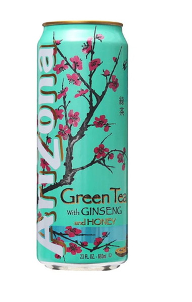 Аризона. США  зеленый чай-мед