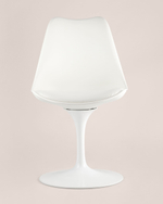 Стул Tulip белый 2 шт. вращающийся