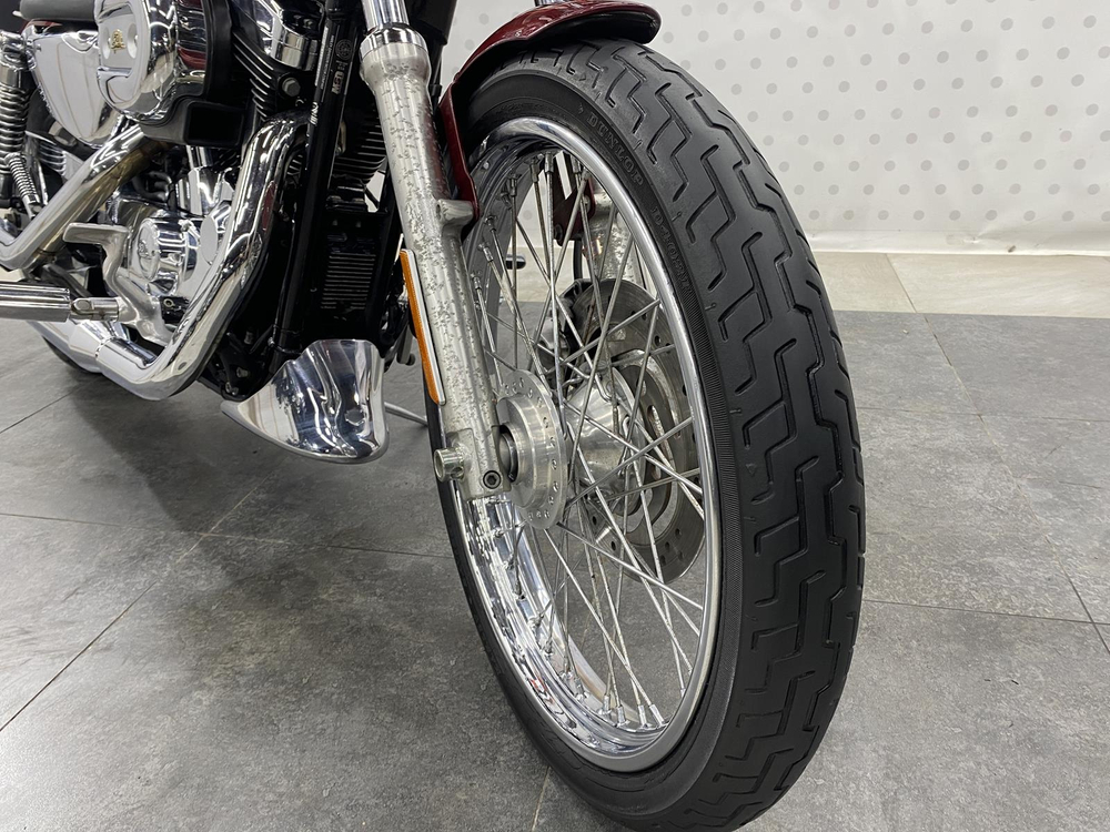 Harley-Davidson Sportster Custom XL1200C 2008