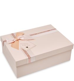 WF-175/3-A Коробка бол., бледно-персиковый