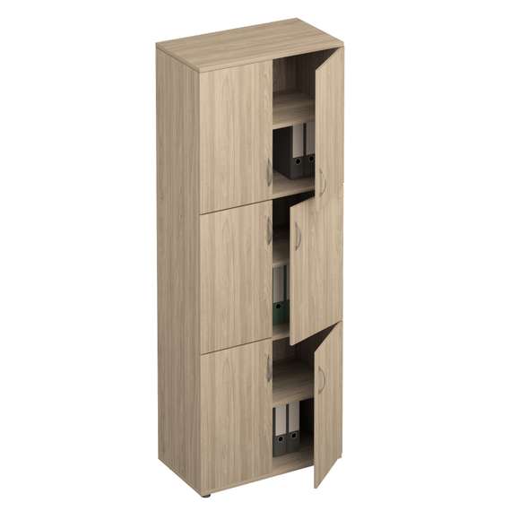 Шкаф для документов 6- дверный ФР 377