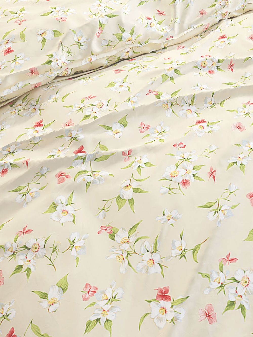 Постельное белье Сказка "Жасмин" 1,5-сп Наволочка 50х70 см 1 шт Простынь 150х215 см Пододеяльник 145х215 см, перкаль