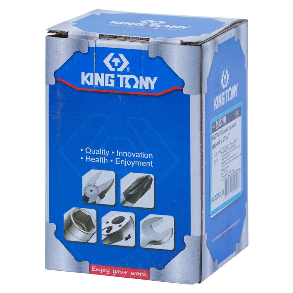Головка торцевая ударная шестигранная 1&quot;, 26 мм KING TONY 853526M