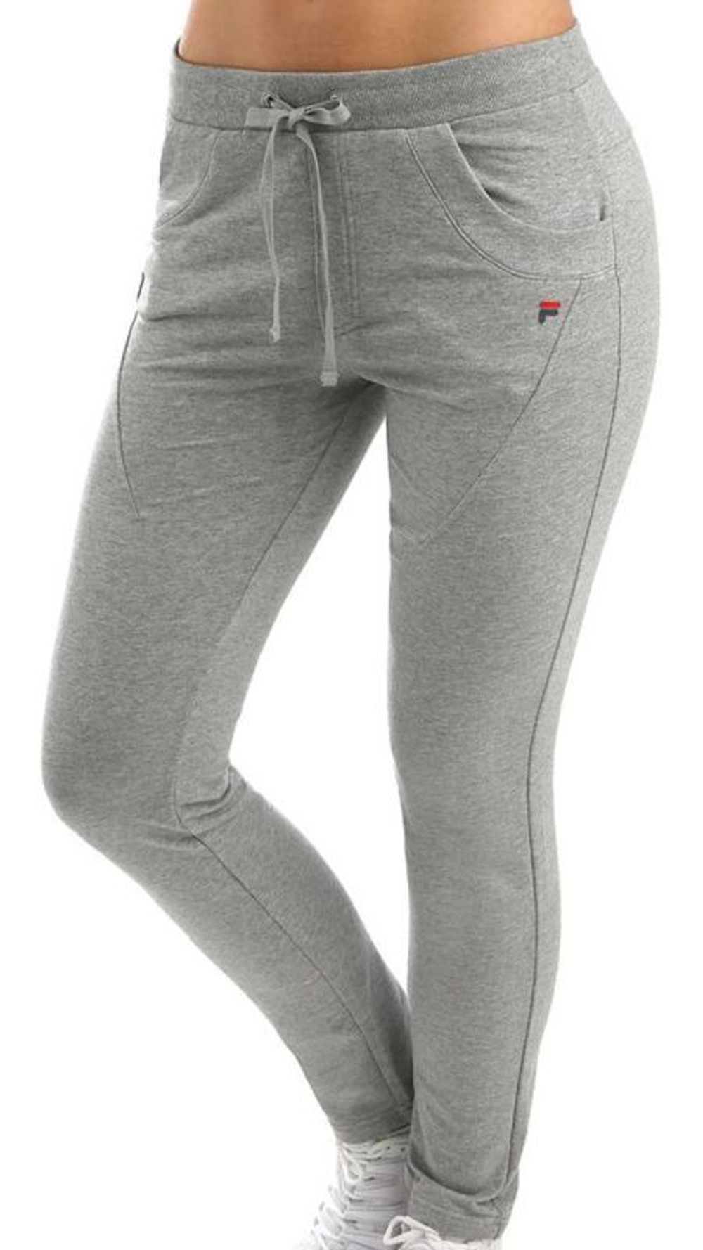 Женские теннисные брюки Fila Sweatpant "Philine" W - серый