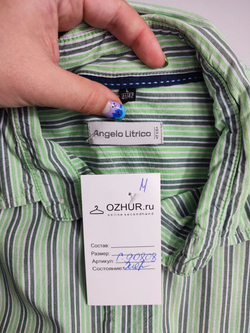 Рубашка Angelo Litrico из хлопка 48-50 размер