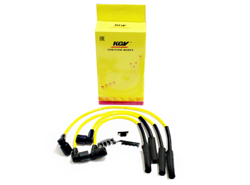 Провода зажигания высоковольтные для ВАЗ 2190 Гранта силиконовые под ГБО KGV