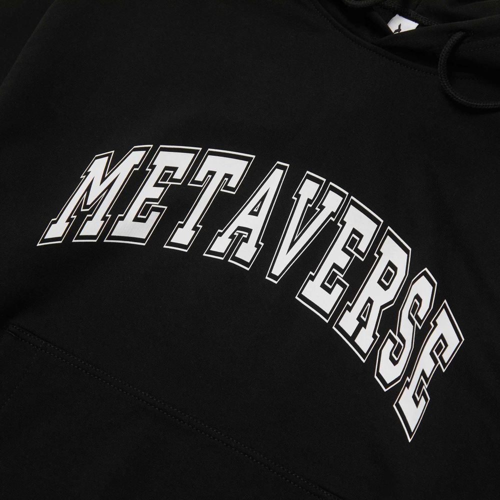 Худи ZNY METAVERSE SS22 Черный