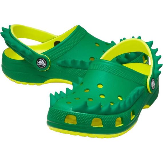 Crocs Classic Spikes 'Green'