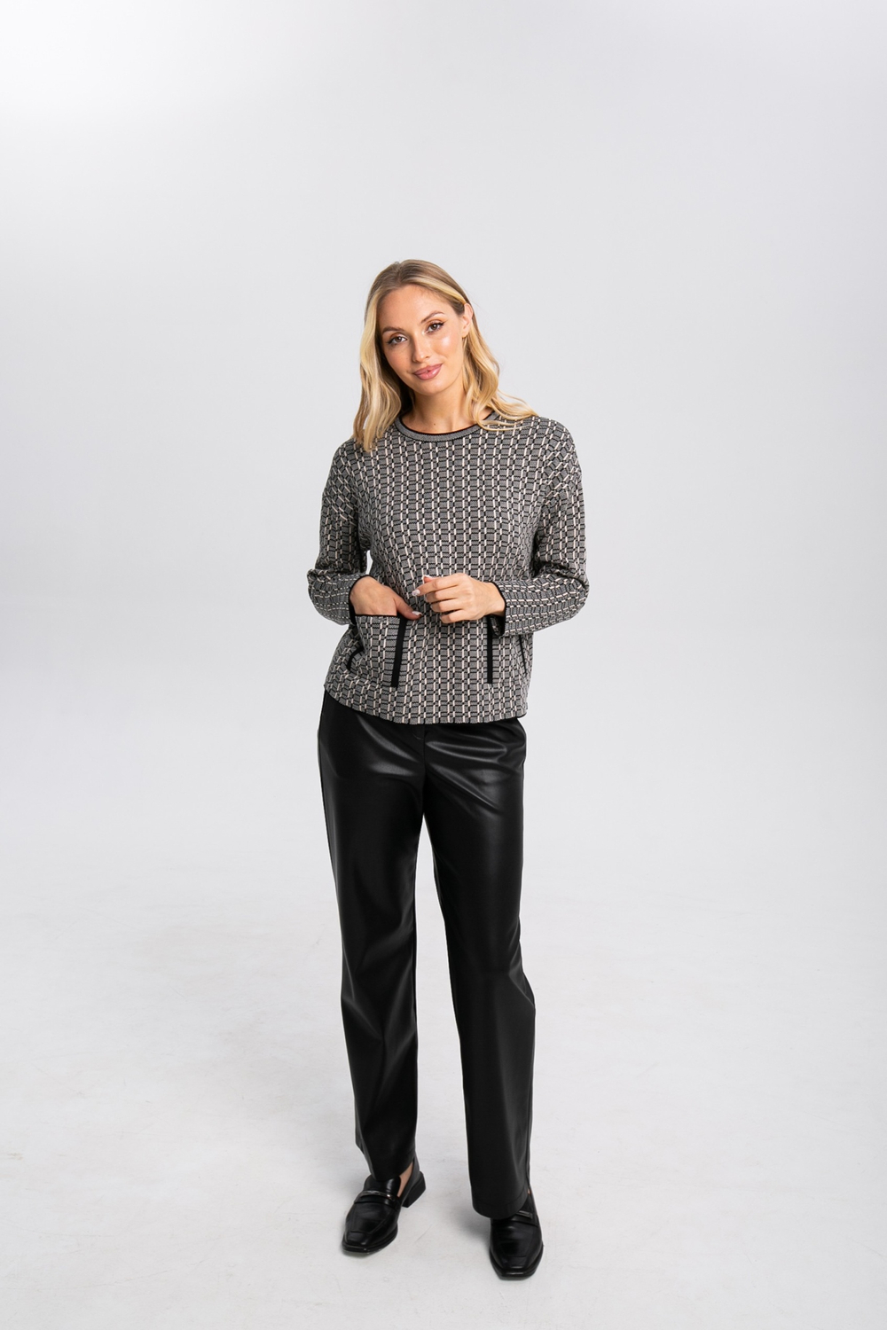 Джемпер с карманами Тамбовчанка