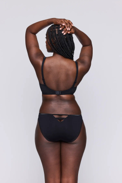 PRIMADONNA TWIST VIVGIRL Бюстгальтер-балконет, черный