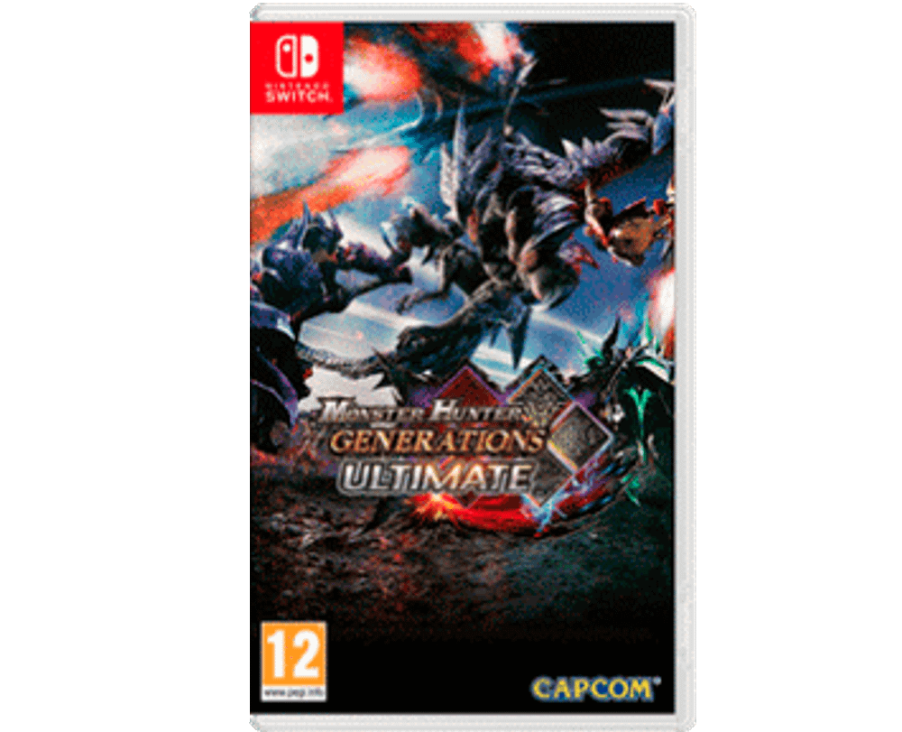 MONSTER HUNTER: GENERATIONS ULTIMATE (NS) NEW