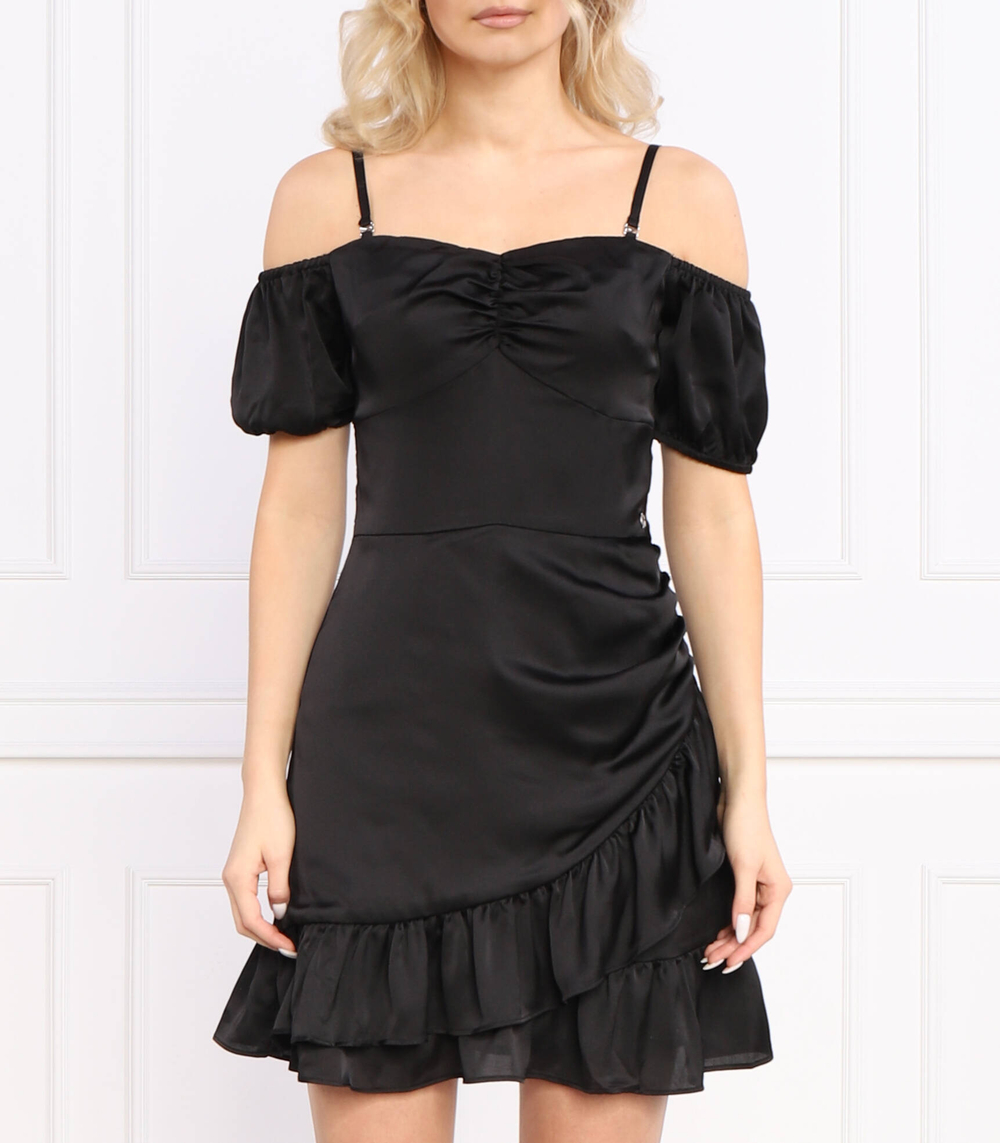 платье ss alva GUESS - черный(W3GK54 WD8G2)