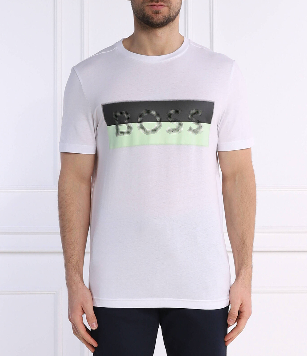 Футболка Tee BOSS GREEN - белый(50512998)