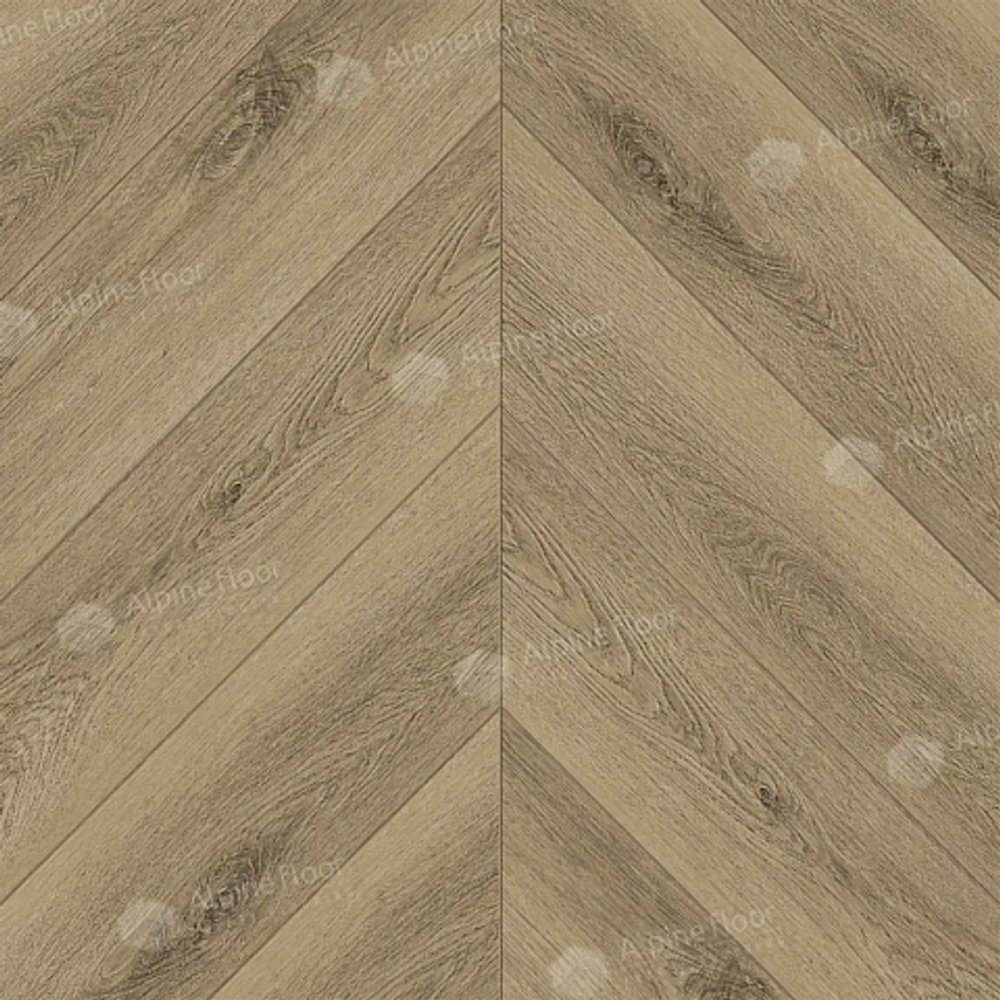 Кварц-винил Alpine Floor SPC Chevron Alpine ECO 18-14 Вайпуа 4V 43кл