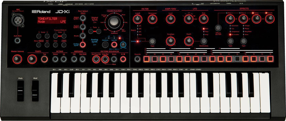 СИНТЕЗАТОР ROLAND JD-XI