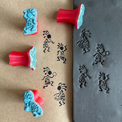 Набор штампов "Африка"