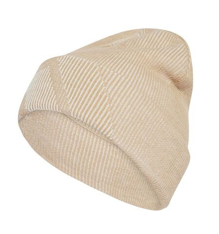 Шапка зимняя Adidas Two Tone - beige
