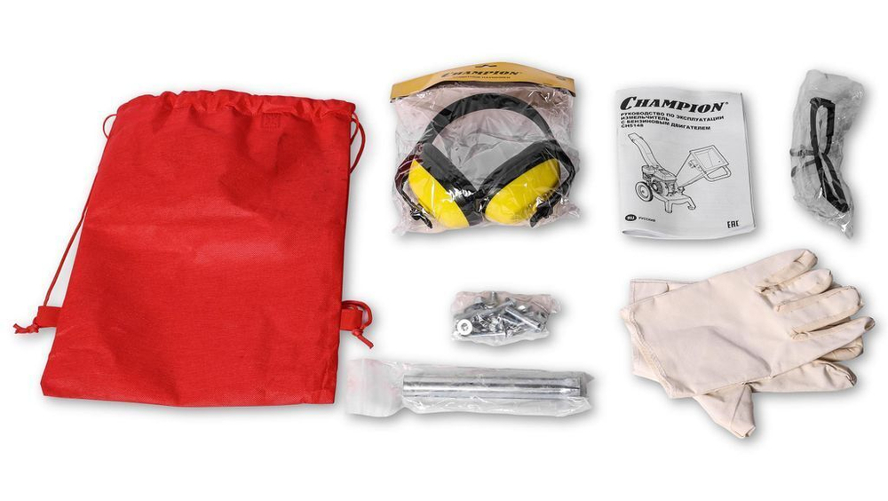 Бензиновый измельчитель Champion CH5148