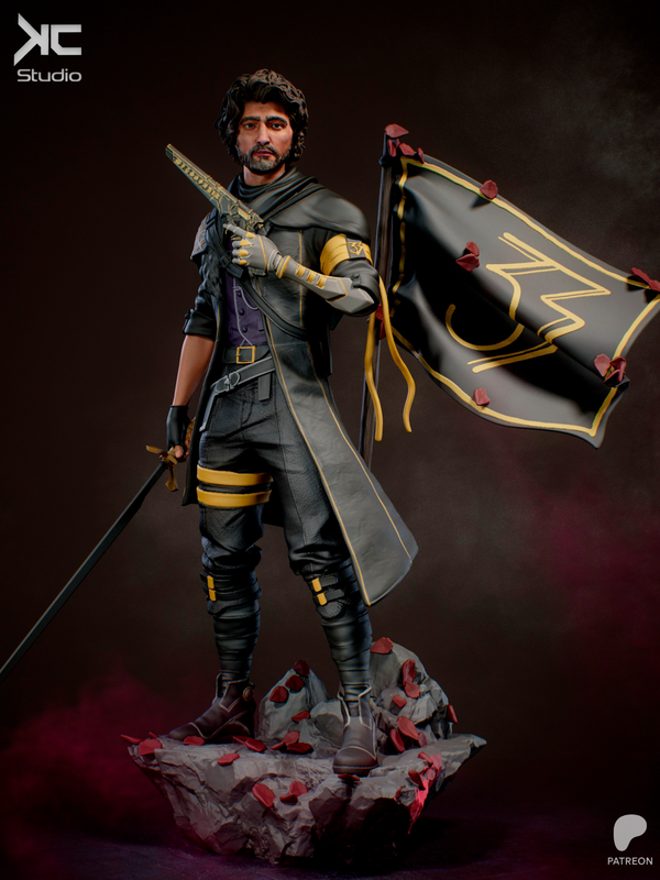 Гюстав Фигурка Gustave Expedition 33