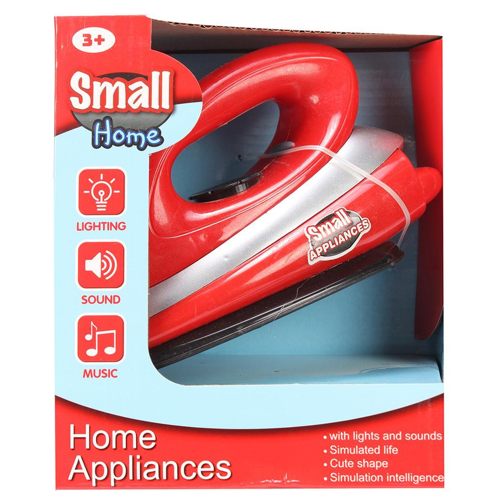 Утюг на бат., коробка 2027-56