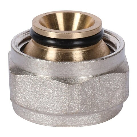 Фитинг компрессионный для труб PEX-AL-PEXb 16х2,0х3/4 ROMMER