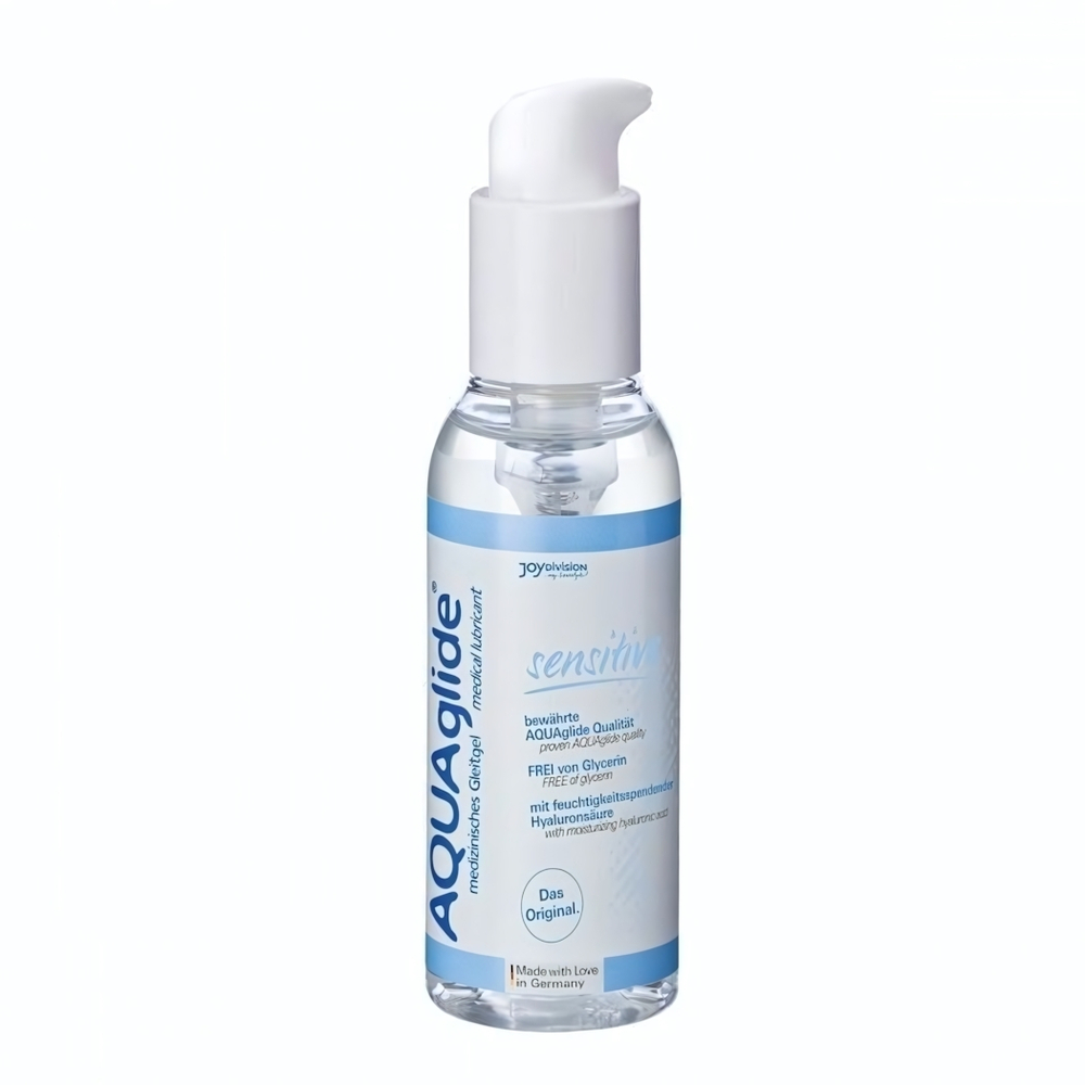 Смазка на водной основе AQUAglide Sensitive Neutral - 125 мл.