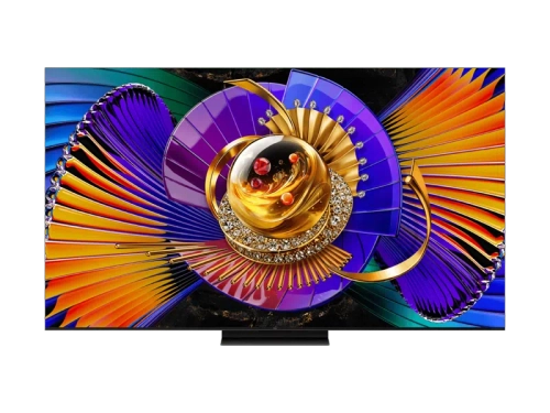 55" Телевизор TCL 55C7L SQD-Mini LED (2026) QLED, 4K Ultra HD, СМАРТ ТВ, Google TV, черный