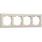 Рамка на 4 поста Werkel Stark слоновая кость W0041803 4690389161896
