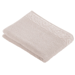 Полотенце 100х150 Vossen Paris Supersoft stone