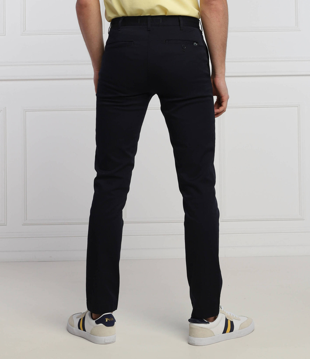 чиносы Lacoste - темно-синий(HH2661)